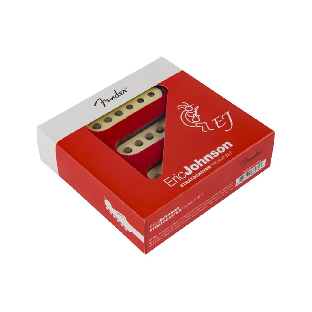 Fender Eric Johnson Stratocaster Pickups, Set of 3, FENDER, PICKUPS & PARTS, fender-pickups-parts-f03-099-2248-000, ZOSO MUSIC SDN BHD