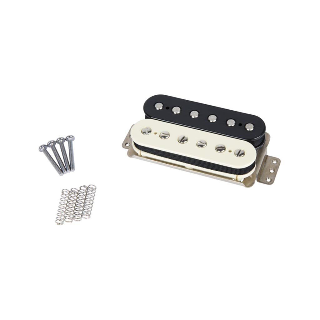 Fender Shawbucker 1 Humbucking Electric Guitar Pickup, Zebra, FENDER, PICKUPS & PARTS, fender-pickups-parts-f03-099-2249-001, ZOSO MUSIC SDN BHD