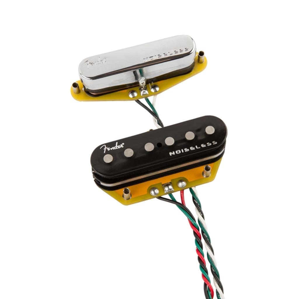 Fender Gen 4 Noiseless Telecaster Pickup Set, FENDER, PICKUPS & PARTS, fender-pickups-parts-f03-099-2261-000, ZOSO MUSIC SDN BHD