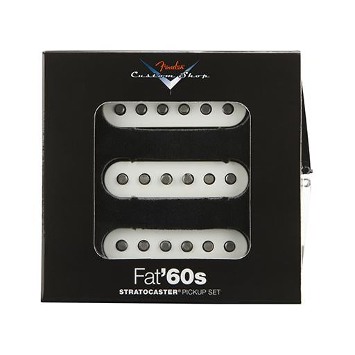 Fender Custom Shop Fat 60s Stratocaster Pickup, Set of 3, FENDER, PICKUPS & PARTS, fender-pickups-parts-f03-099-2265-000, ZOSO MUSIC SDN BHD