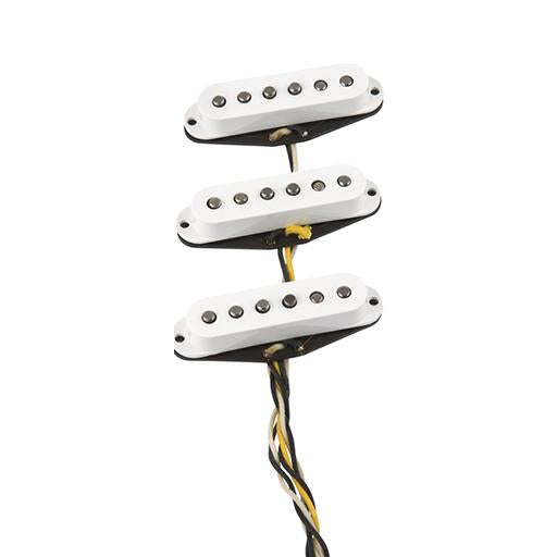 Fender Custom Shop Fat 60s Stratocaster Pickup, Set of 3, FENDER, PICKUPS & PARTS, fender-pickups-parts-f03-099-2265-000, ZOSO MUSIC SDN BHD