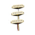 Fender Yosemite Stratocaster Guitar Pickup Set, FENDER, PICKUPS & PARTS, fender-pickups-parts-f03-099-2277-000, ZOSO MUSIC SDN BHD
