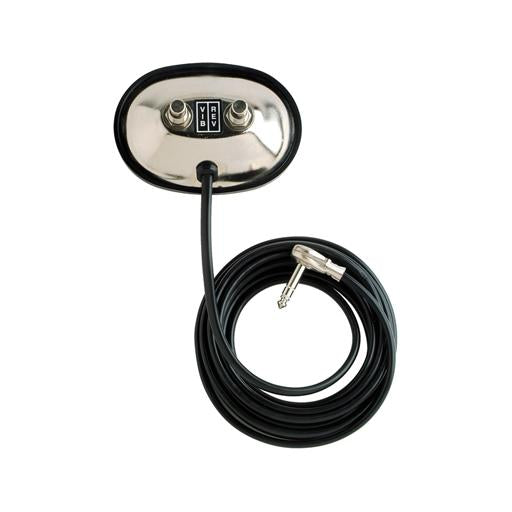 Fender 2 Button Amplifier Footswitch, Vibrato/Reverb, FENDER, GUITAR AMPLIFIER, fender-guitar-amplifier-f03-099-4058-000, ZOSO MUSIC SDN BHD