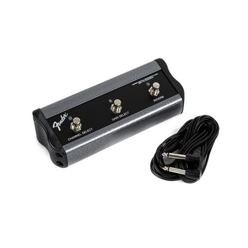 Fender 3 Button Amplifier Footswitch, Channel/Gain/Reverb, FENDER, GUITAR AMPLIFIER, fender-guitar-amplifier-f03-099-4064-000, ZOSO MUSIC SDN BHD