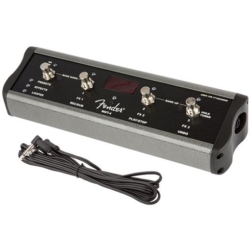Fender MGT-4 Mustang GT Footswitch, 4 buttons, FENDER, GUITAR AMPLIFIER, fender-guitar-amplifier-f03-099-4071-000, ZOSO MUSIC SDN BHD