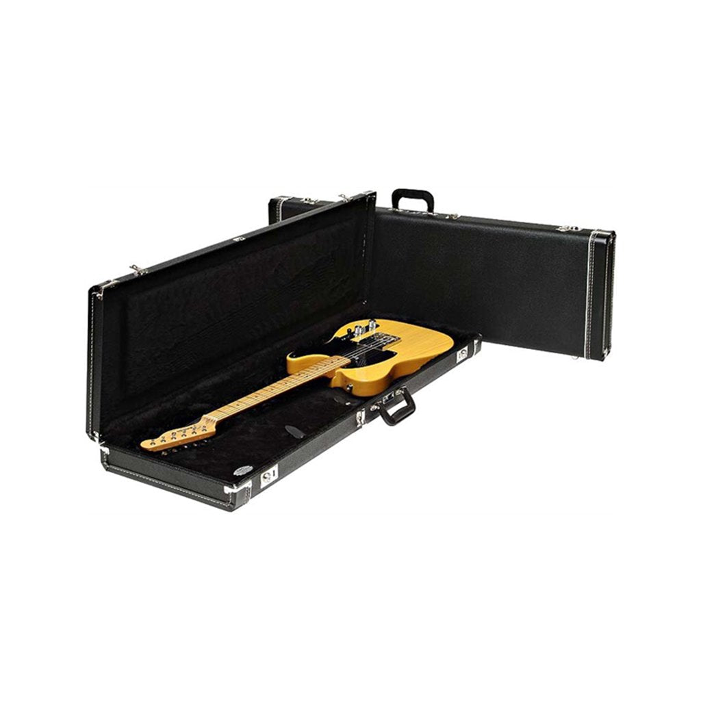 Fender Standard Strat/Tele Guitar Case, Black, FENDER, CASES & GIG BAGS, fender-cases-gig-bags-f03-099-6101-306, ZOSO MUSIC SDN BHD