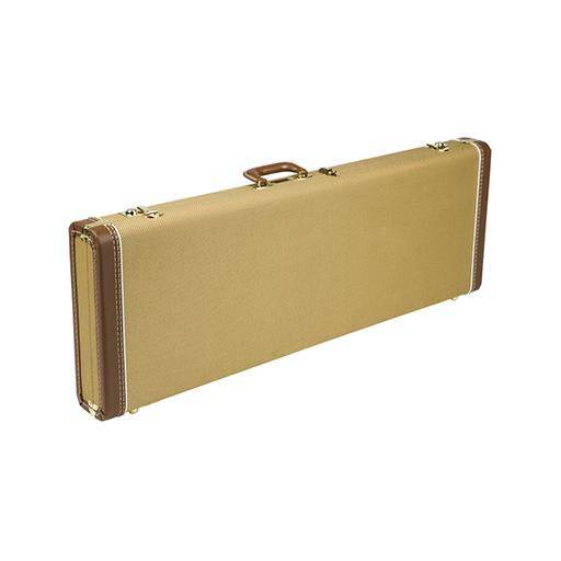 Fender Deluxe Strat/Tele Case, Tweed, FENDER, CASES & GIG BAGS, fender-cases-gig-bags-f03-099-6103-400, ZOSO MUSIC SDN BHD