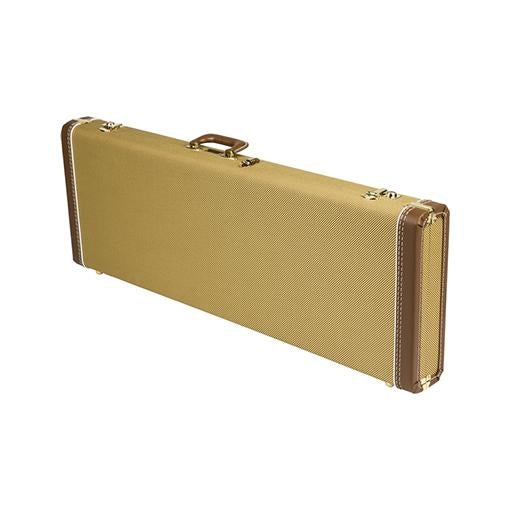 Fender Deluxe Strat/Tele Case, Tweed, FENDER, CASES & GIG BAGS, fender-cases-gig-bags-f03-099-6103-400, ZOSO MUSIC SDN BHD