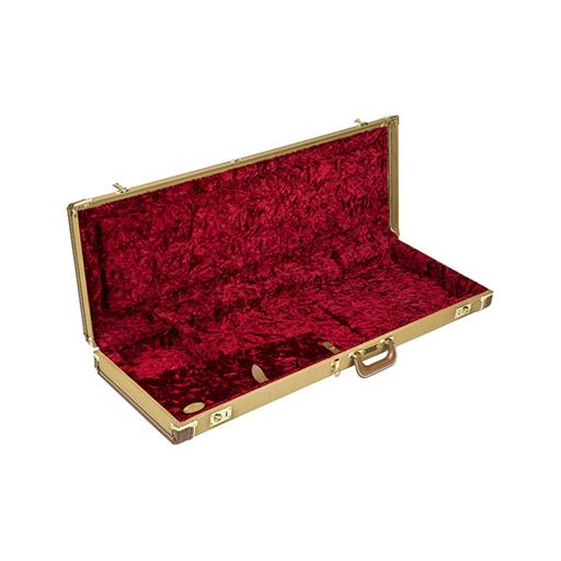 Fender Deluxe Strat/Tele Case, Tweed, FENDER, CASES & GIG BAGS, fender-cases-gig-bags-f03-099-6103-400, ZOSO MUSIC SDN BHD