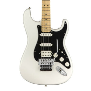 Fender Player HSS Floyd Rose Stratocaster Electric Guitar, Maple FB, Polar White, FENDER, ELECTRIC GUITAR, fender-eletric-guitar-f03-114-9402-515, ZOSO MUSIC SDN BHD