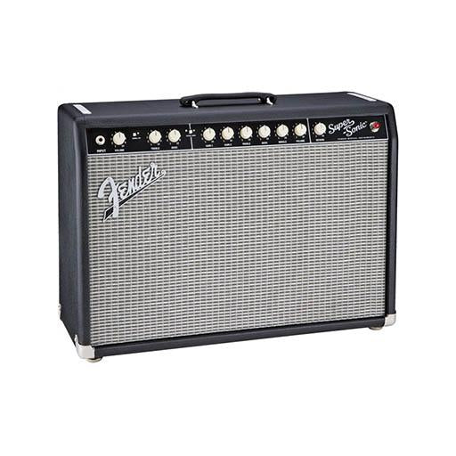 Fender Super Sonic 22 Tube Combo Guitar Amplifier, Black, 230V UK, FENDER, GUITAR AMPLIFIER, fender-guitar-amplifer-f03-216-0004-000, ZOSO MUSIC SDN BHD