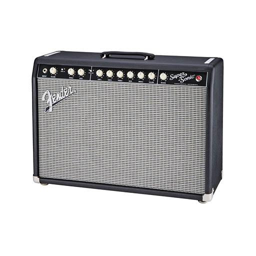 Fender Super Sonic 22 Tube Combo Guitar Amplifier, Black, 230V UK, FENDER, GUITAR AMPLIFIER, fender-guitar-amplifer-f03-216-0004-000, ZOSO MUSIC SDN BHD
