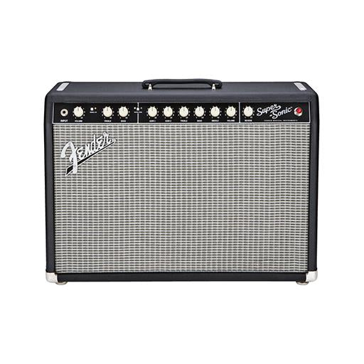 Fender Super Sonic 22 Tube Combo Guitar Amplifier, Black, 230V EU, FENDER, GUITAR AMPLIFIER, fender-guitar-amplifier-f03-216-0006-000, ZOSO MUSIC SDN BHD