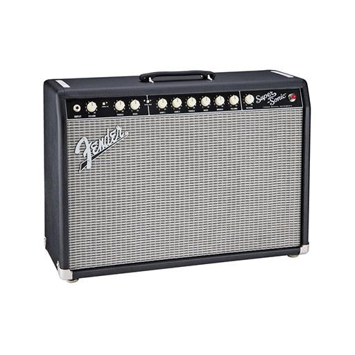 Fender Super Sonic 22 Tube Combo Guitar Amplifier, Black, 230V EU, FENDER, GUITAR AMPLIFIER, fender-guitar-amplifier-f03-216-0006-000, ZOSO MUSIC SDN BHD