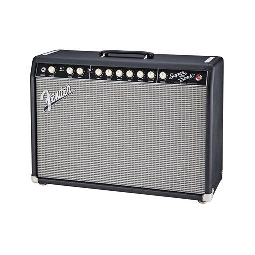 Fender Super Sonic 22 Tube Combo Guitar Amplifier, Black, 230V EU, FENDER, GUITAR AMPLIFIER, fender-guitar-amplifier-f03-216-0006-000, ZOSO MUSIC SDN BHD