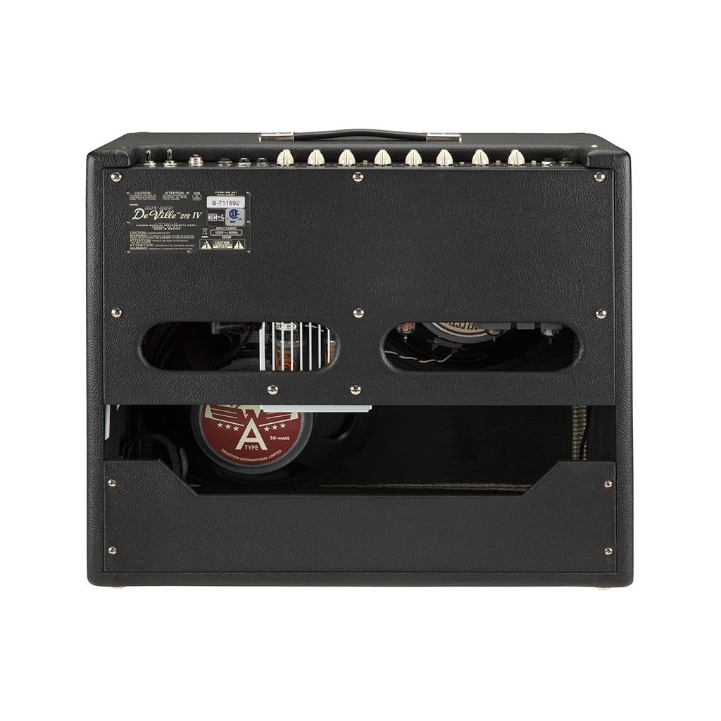 Fender Hot Rod DeVille 212 IV Guitar Combo Tube Amplifier, Black, 230V EU, FENDER, GUITAR AMPLIFIER, fender-guitar-amplifer-f03-223-1106-000, ZOSO MUSIC SDN BHD