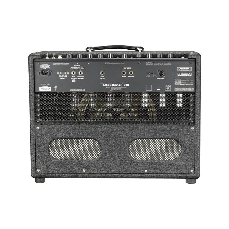 Fender Bassbreaker 30R Tube Combo Amplifier, 230V EUR, FENDER, GUITAR AMPLIFIER, fender-guitar-amplifer-f03-226-4106-000, ZOSO MUSIC SDN BHD