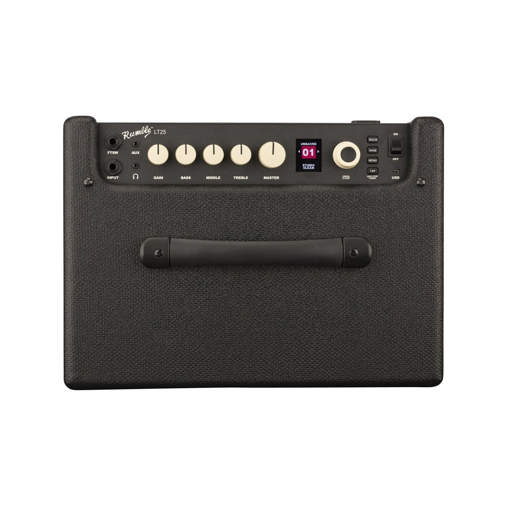 Fender Rumble LT25 Bass Guitar Combo Amplifier, 230V EU, FENDER, BASS AMPLIFIER, fender-bass-amplifier-f03-227-0106-000, ZOSO MUSIC SDN BHD