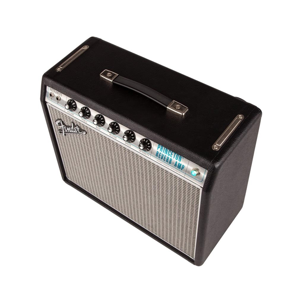 Fender Vintage Modified 68 Custom Princeton Reverb Guitar Tube Combo Amplifier, 230V EU, FENDER, GUITAR AMPLIFIER, fender-guitar-amplifer-f03-227-2006-000, ZOSO MUSIC SDN BHD