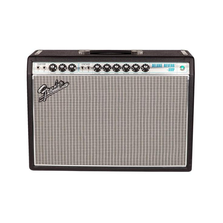 Fender 68 Custom Deluxe Reverb Tube Guitar Combo Amplifier, 230V EU, FENDER, GUITAR AMPLIFIER, fender-guitar-amplifer-f03-227-4006-000, ZOSO MUSIC SDN BHD