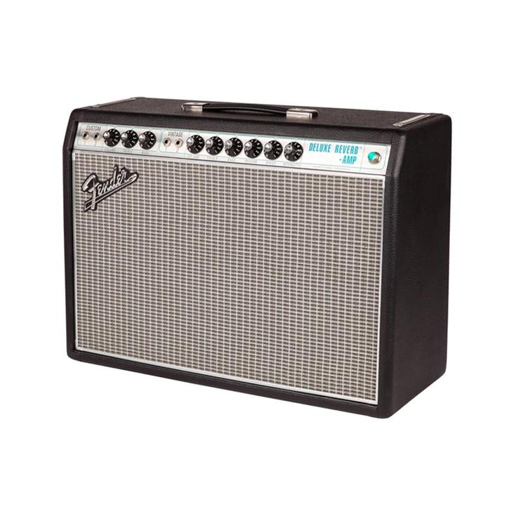Fender 68 Custom Deluxe Reverb Tube Guitar Combo Amplifier, 230V EU, FENDER, GUITAR AMPLIFIER, fender-guitar-amplifer-f03-227-4006-000, ZOSO MUSIC SDN BHD