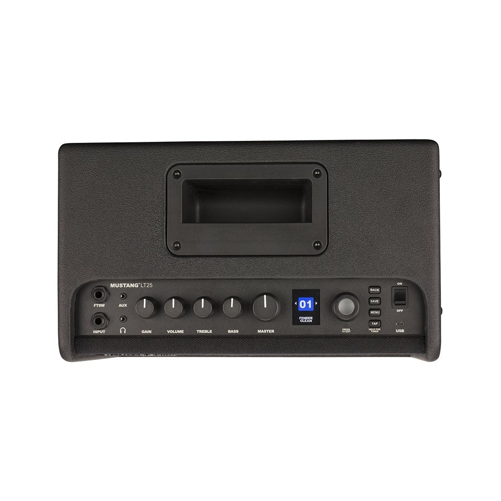 Fender Mustang LT25 Guitar Combo Amplifier, 230V EU, FENDER, GUITAR AMPLIFIER, fender-guitar-amplifier-f03-231-1106-000, ZOSO MUSIC SDN BHD