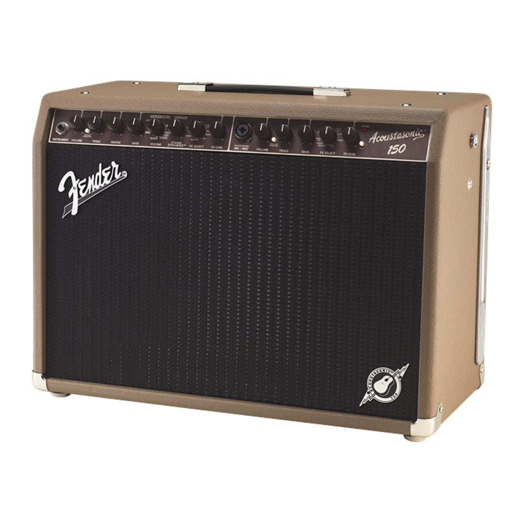 Fender Acoustasonic 150 Acoustic Guitar Combo Amplifier, FENDER, ACOUSTIC AMPLIFIER, fender-acoustic-amplifier-f03-231-3604-900, ZOSO MUSIC SDN BHD