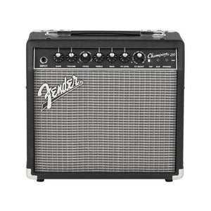 Fender Champion 20 Guitar Combo Amplifier, 230V EU, FENDER, GUITAR AMPLIFIER, fender-guitar-amplifer-f03-233-0206-900, ZOSO MUSIC SDN BHD