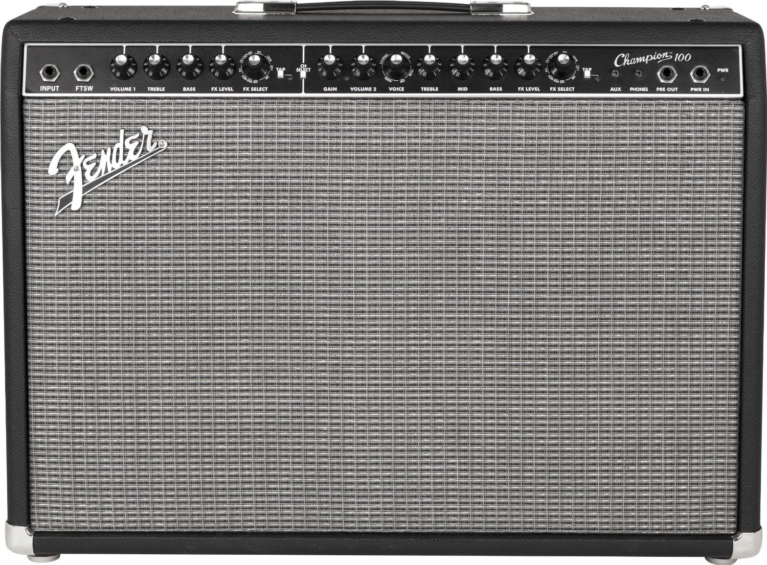 FENDER CHAMPION 100 ELECTRIC GUITAR COMBO AMPLIFIER 100 WATT 2x12