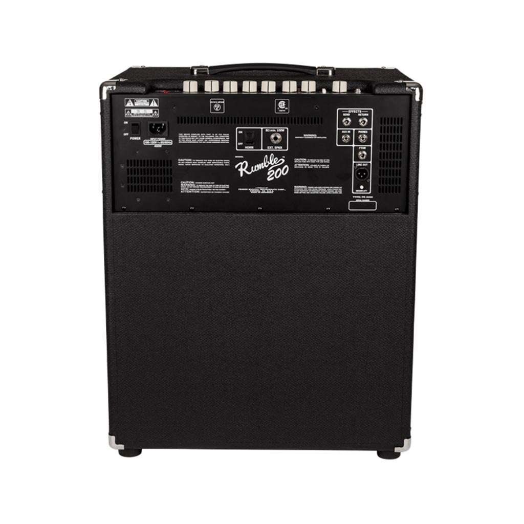 Fender Rumble 200 V3 Bass Combo Amplifier, 230V EU, FENDER, BASS AMPLIFIER, fender-bass-amplifier-f03-237-0506-900, ZOSO MUSIC SDN BHD