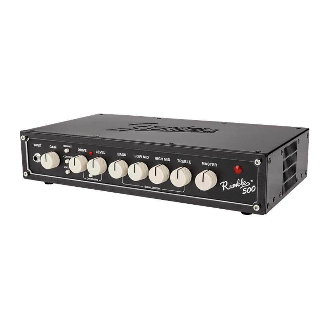 Fender Rumble 500 V3 Bass Amplifier Head, FENDER, BASS AMPLIFIER, fender-bass-amplifier-f03-237-0804-900, ZOSO MUSIC SDN BHD