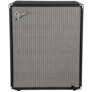 Fender Rumble 210 2x10 Bass Guitar Cabinet V3, Black/Sliver, FENDER, CABINET, fender-bass-amplifier-f03-238-0100-000, ZOSO MUSIC SDN BHD