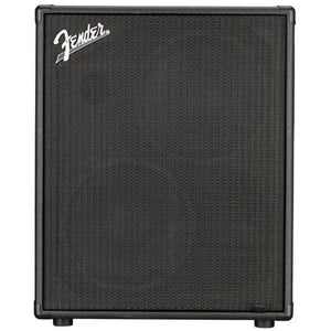 Fender Rumble 210 2x10 Bass Guitar Cabinet V3, Black/Black |  FENDER |  AMPLIFIER-CABINET |  Zoso Music