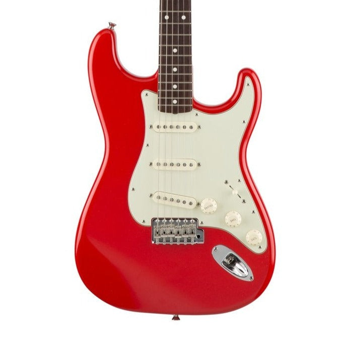 Fender Souichiro Yamauchi Signature Stratocaster Electric Guitar, RW FB, Fiesta Red, FENDER, ELECTRIC GUITAR, fender-electric-guitar-f03-525-8200-377, ZOSO MUSIC SDN BHD