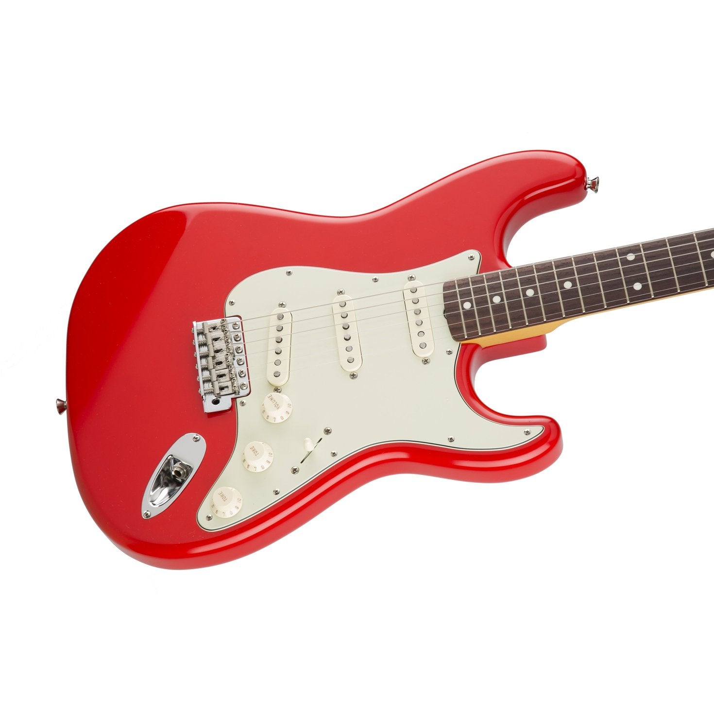 Fender Souichiro Yamauchi Signature Stratocaster Electric Guitar, RW FB, Fiesta Red, FENDER, ELECTRIC GUITAR, fender-electric-guitar-f03-525-8200-377, ZOSO MUSIC SDN BHD