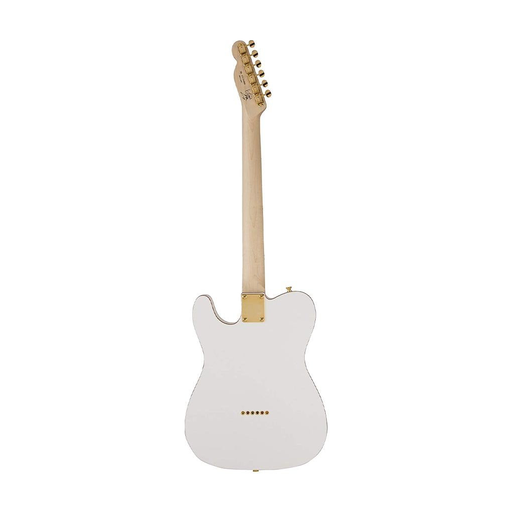 Fender Japan Scandal Haruna Signature Telecaster Electric Guitar, White, FENDER, ELECTRIC GUITAR, fender-electric-guitar-f03-565-2502-305, ZOSO MUSIC SDN BHD