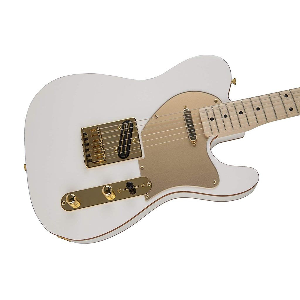 Fender Japan Scandal Haruna Signature Telecaster Electric Guitar, White, FENDER, ELECTRIC GUITAR, fender-electric-guitar-f03-565-2502-305, ZOSO MUSIC SDN BHD