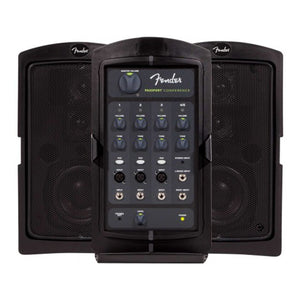 Fender Passport Conference 175W Portable PA System, 230V, FENDER, PORTABLE PA SYSTEM, fender-portable-pa-system-f03-694-5004-900, ZOSO MUSIC SDN BHD