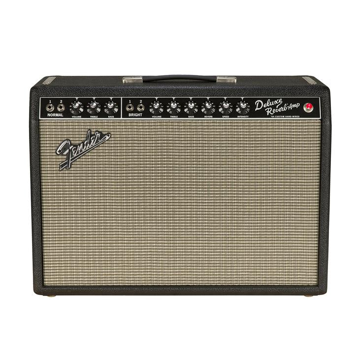 Fender 64 Custom Deluxe Reverb Guitar Combo Tube Amplifier, 230V UK, FENDER, GUITAR AMPLIFIER, fender-guitar-amplifier-f03-818-0004-000, ZOSO MUSIC SDN BHD