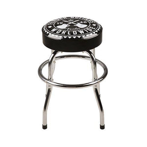 Fender Black Worldwide Barstool, 24inch, FENDER, BARSTOOL, fender-barstool-f03-910-0445-000, ZOSO MUSIC SDN BHD