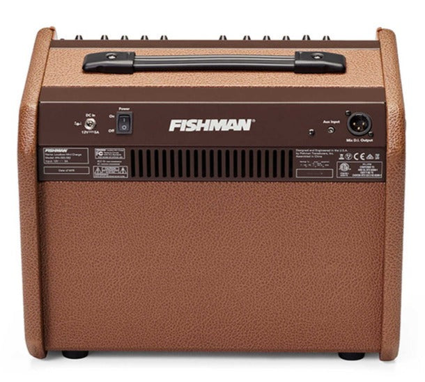 Fishman Loudbox Mini Charge 60W Battery Powered Acoustic Guitar Amplifier, UK
