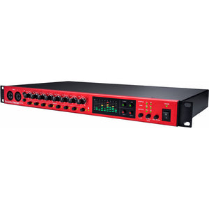 FOCUSRITE CLARETT OCTOPRE 8, FOCUSRITE, AUDIO INTERFACE, focusrite-clarett-octopre-8, ZOSO MUSIC SDN BHD