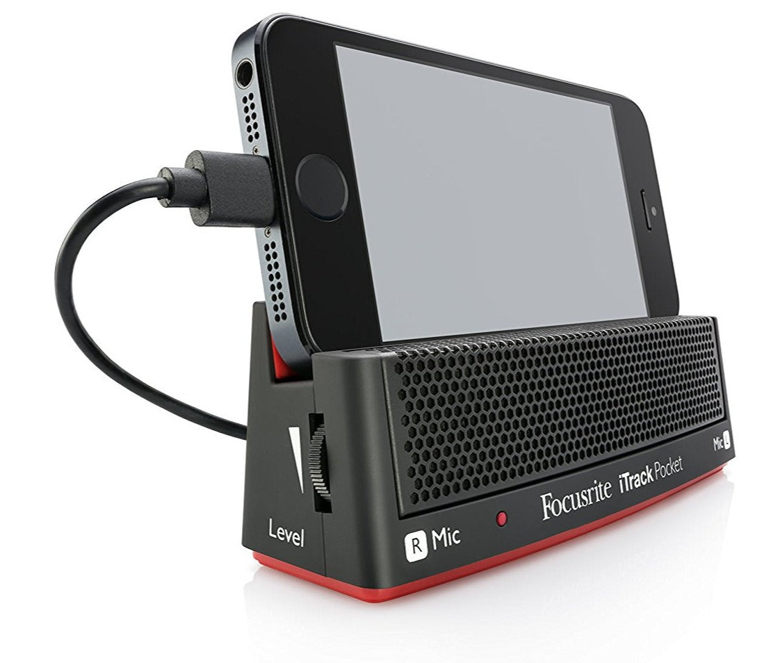 FOCUSRITE iTRACK POCKET AUDIO INTERFACE FOR iPHONE WITH LIGHTNING CONNECTOR, FOCUSRITE, AUDIO INTERFACE, focusrite-itrack-pocket-audio-interface-for-iphone-with-lightning-connector, ZOSO MUSIC SDN BHD