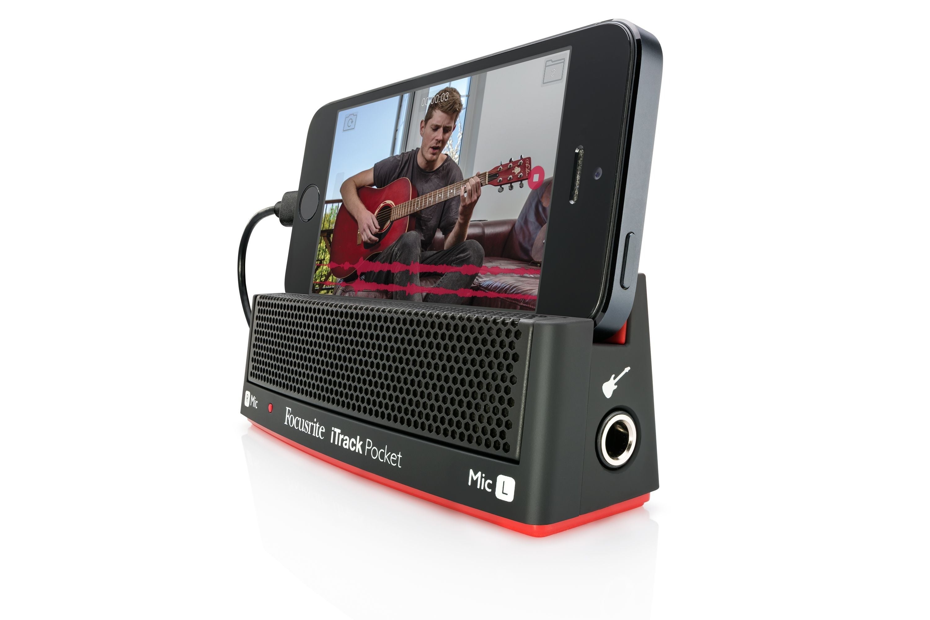 FOCUSRITE iTRACK POCKET AUDIO INTERFACE FOR iPHONE WITH LIGHTNING CONNECTOR, FOCUSRITE, AUDIO INTERFACE, focusrite-itrack-pocket-audio-interface-for-iphone-with-lightning-connector, ZOSO MUSIC SDN BHD