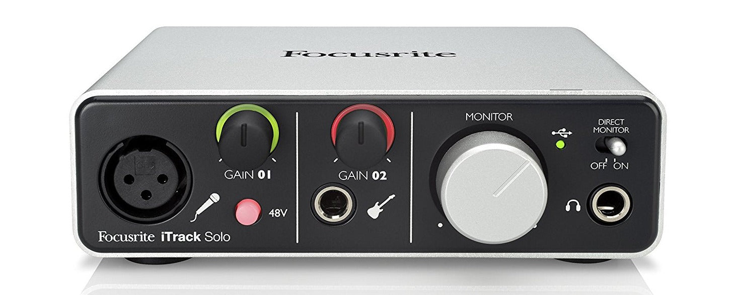 FOCUSRITE iTRACK SOLO AUDIO INTERFACE WITH LIGHTNING CONNECTOR, FOCUSRITE, AUDIO INTERFACE, focusrite-itrack-solo-audio-interface-with-lightning-connector, ZOSO MUSIC SDN BHD