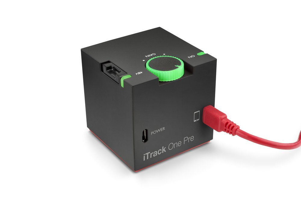 FOCUSRITE iTRACK ONE MICROPHONE PREAMP AND INSTRUMENT INPUT FOR iPHONE AND iPAD, FOCUSRITE, AUDIO INTERFACE, focusrite-itrack-one-microphone-preamp-and-instrument-input-for-iphone-and-ipad, ZOSO MUSIC SDN BHD