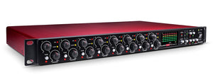 FOCUSRITE SCARLETT OCTOPRE DYNAMIC 8 MIC PRE WITH ADAT CONNECTIVITY PLUS ANALOG COMPRESSION, FOCUSRITE, AUDIO INTERFACE, focusrite-scarlett-octopre-dynamic-8-mic-pre-with-adat-connectivity-plus-analog-compression, ZOSO MUSIC SDN BHD