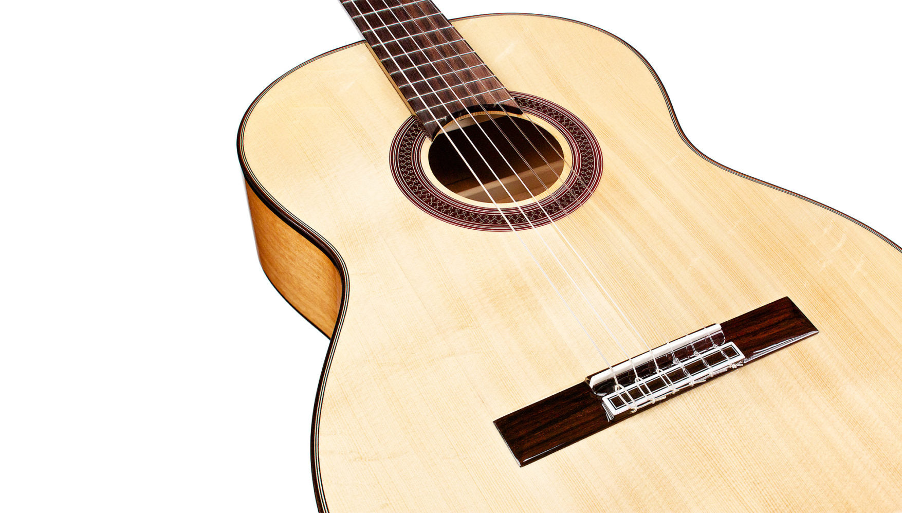 Cordoba F7 Flamenco - Solid European Spruce Top, Cypress Back & Sides, With Guitar Case | CORDOBA , Zoso Music
