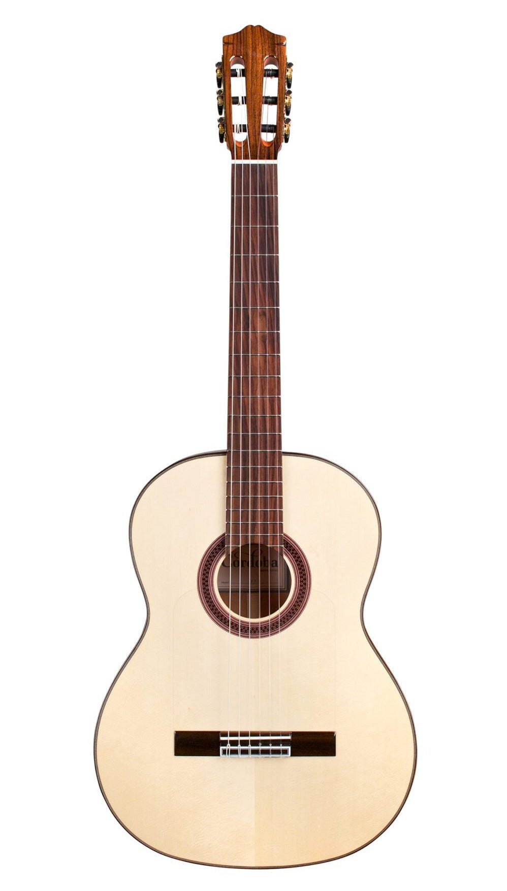Cordoba F7 Flamenco - Solid European Spruce Top, Cypress Back & Sides, With Guitar Case | CORDOBA , Zoso Music