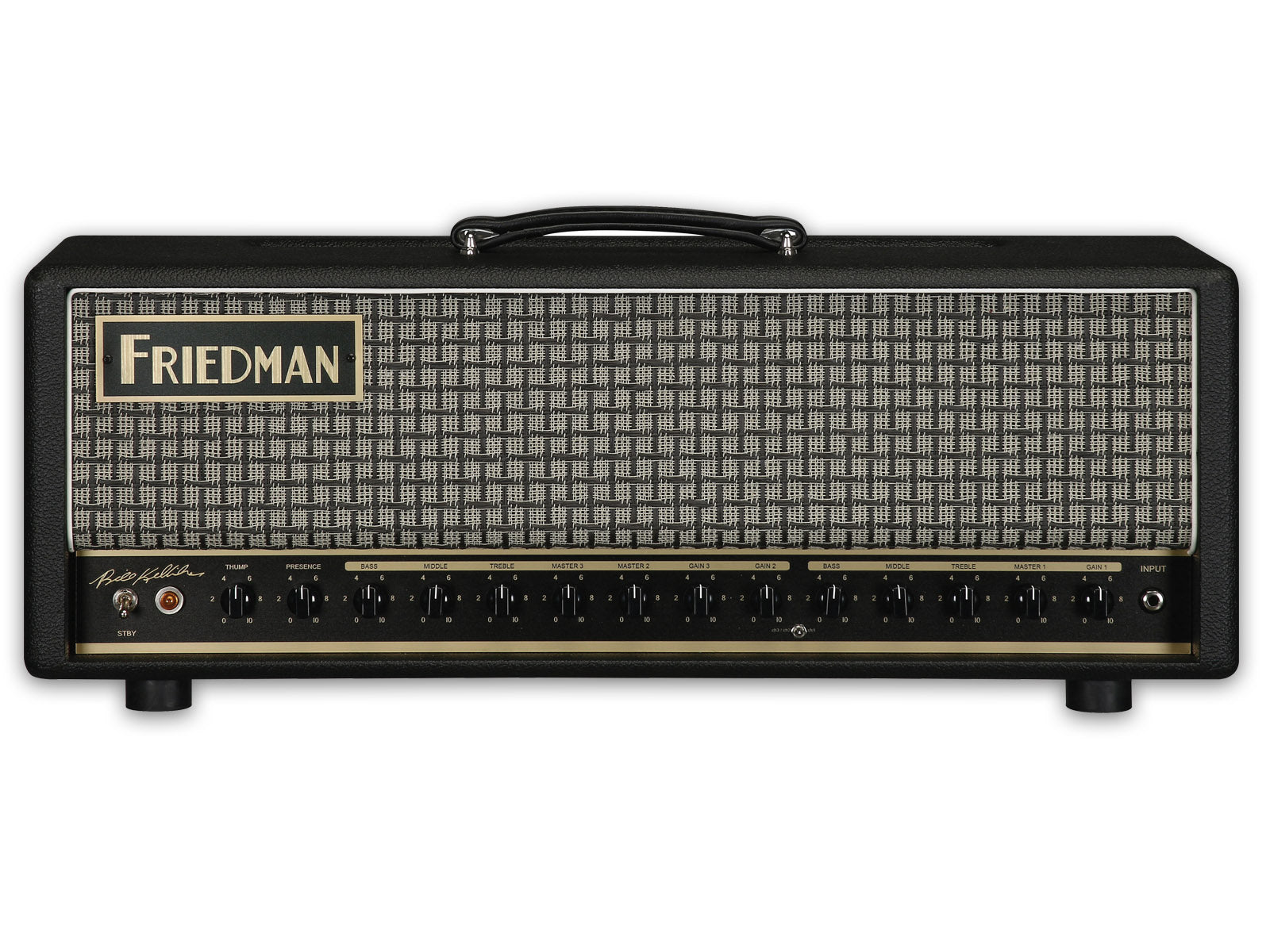 FRIEDMAN BUTTERSLAX BILL KELLIHER SIGNATURE 100-WATT 3-CHANNEL TUBE HEAD, FRIEDMAN, GUITAR AMPLIFIER, friedman-guitar-amplifier-butterslax, ZOSO MUSIC SDN BHD